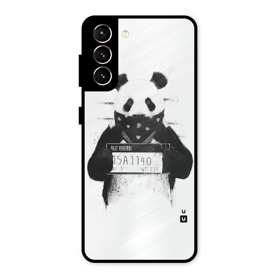 Guilty Panda Metal Back Case for Galaxy S21 5G