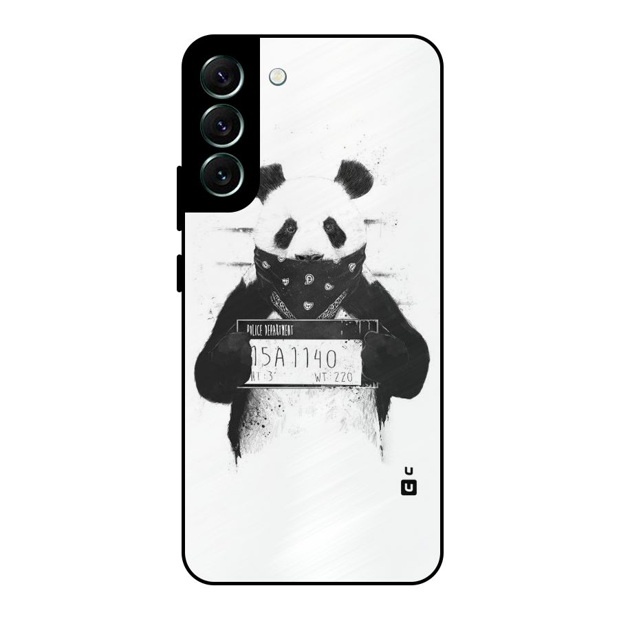 Guilty Panda Metal Back Case for Galaxy S22 Plus 5G