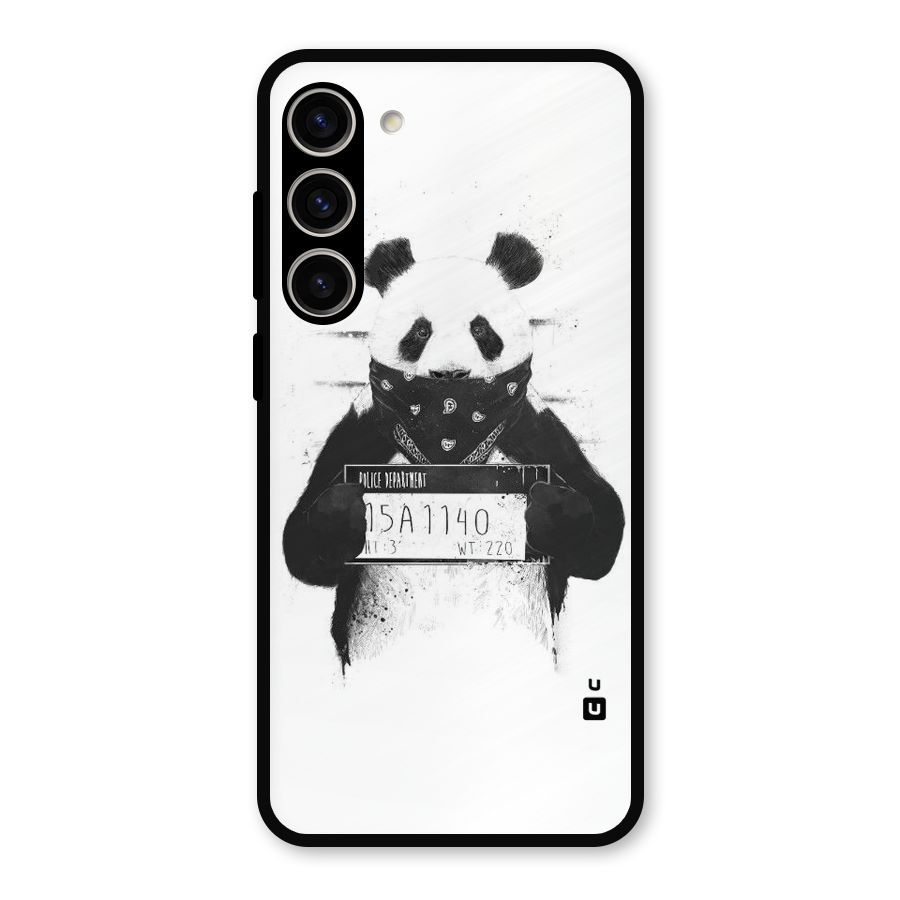 Guilty Panda Metal Back Case for Galaxy S23 Plus