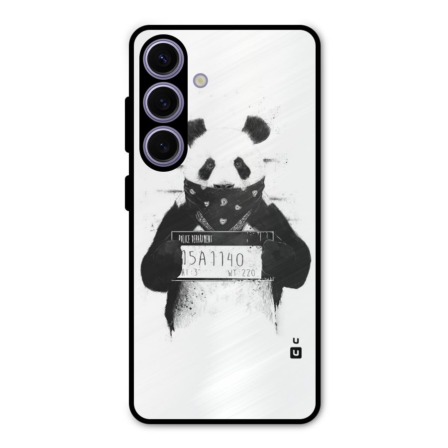 Guilty Panda Metal Back Case for Galaxy S24