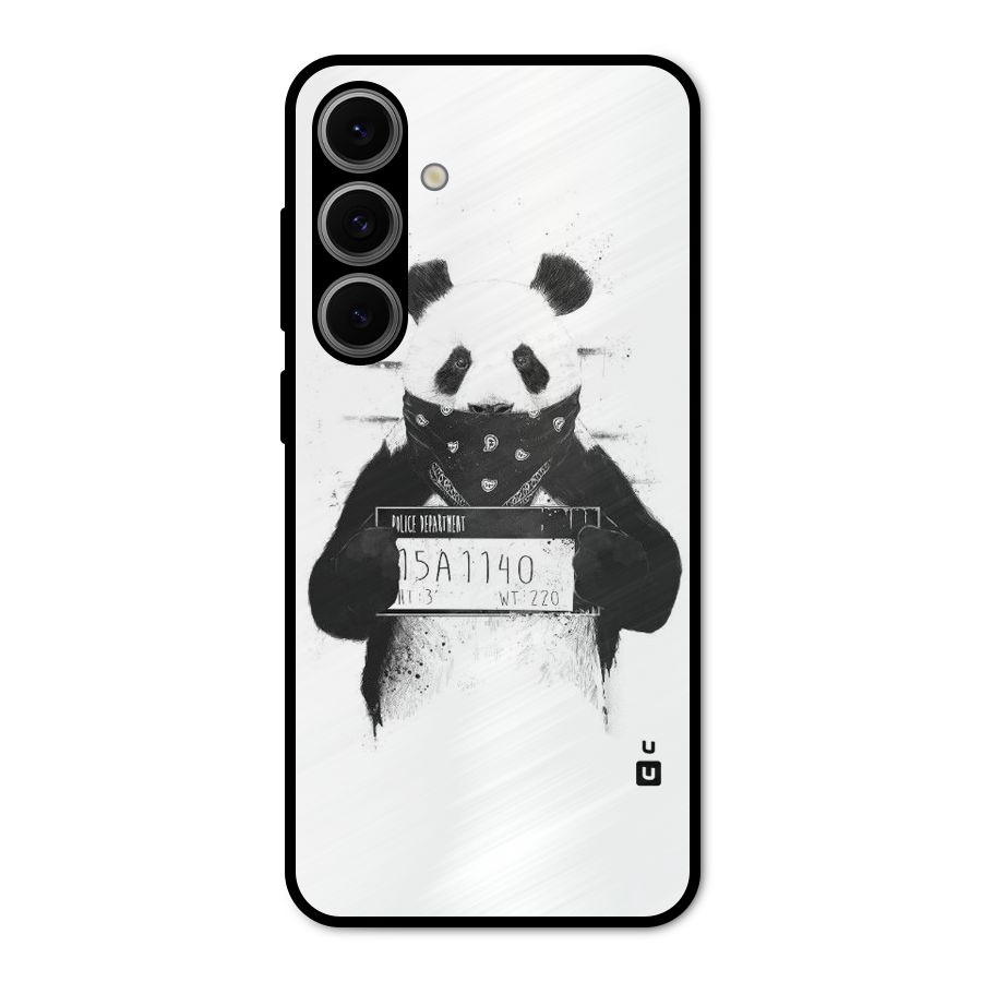 Guilty Panda Metal Back Case for Galaxy S24 FE