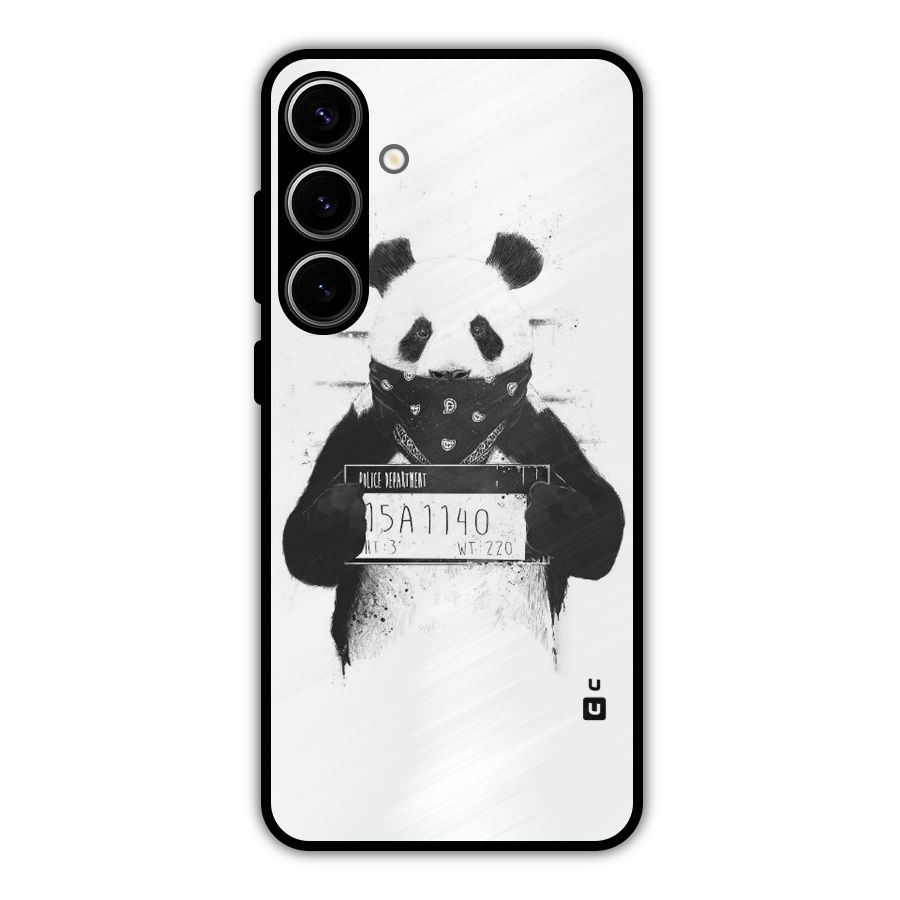 Guilty Panda Metal Back Case for Galaxy S24 Plus