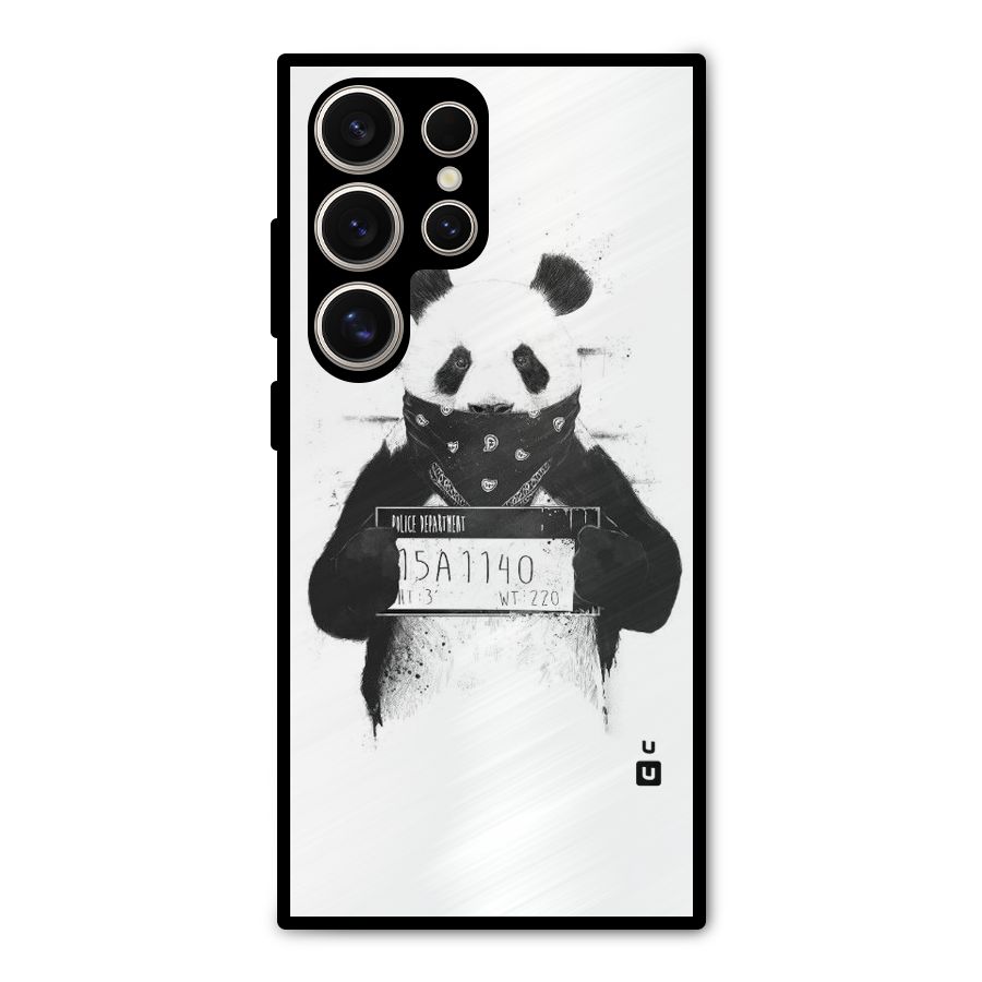 Guilty Panda Metal Back Case for Galaxy S24 Ultra