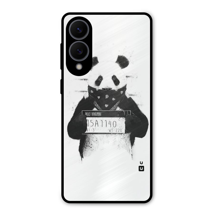 Guilty Panda Metal Back Case for Galaxy S25 Edge