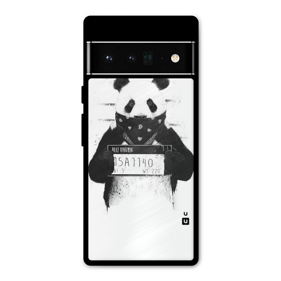 Guilty Panda Metal Back Case for Google Pixel 6 Pro