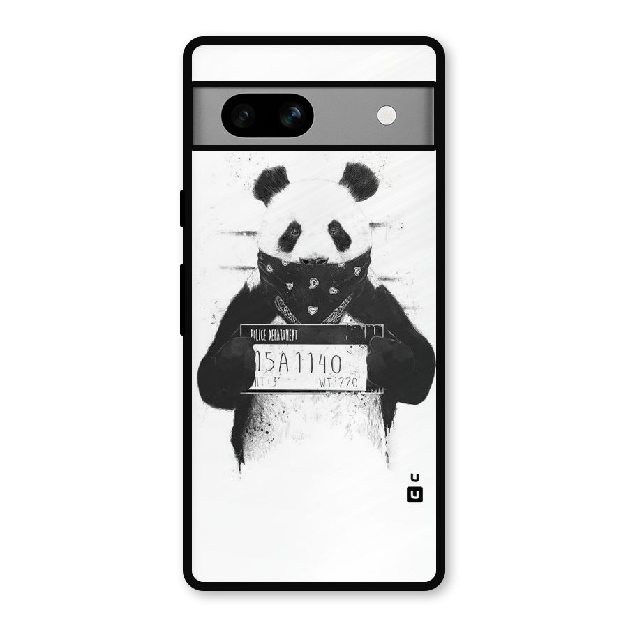 Guilty Panda Metal Back Case for Google Pixel 7a