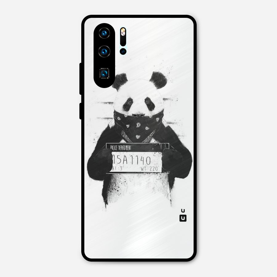 Guilty Panda Metal Back Case for Huawei P30 Pro