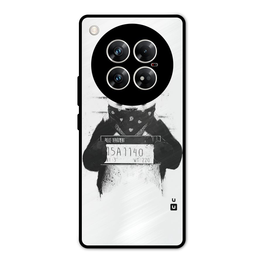 Guilty Panda Metal Back Case for Infinix Zero 40 5G