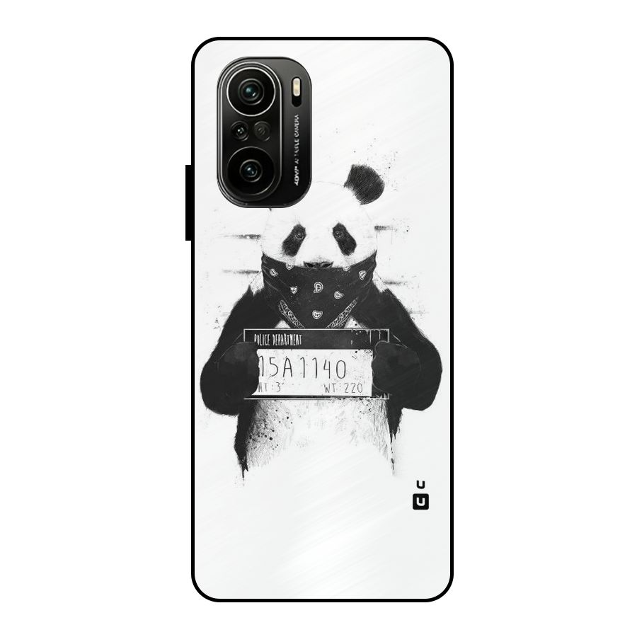 Guilty Panda Metal Back Case for Mi 11x