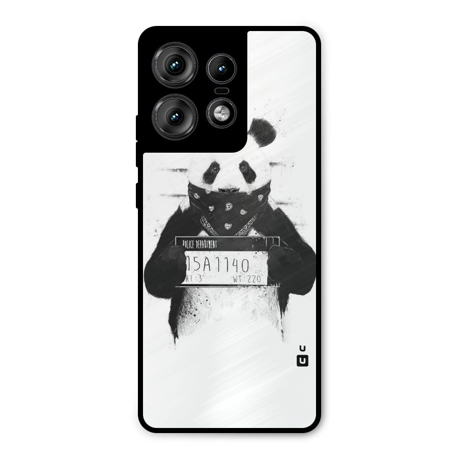 Guilty Panda Metal Back Case for Motorola Edge 50 Pro