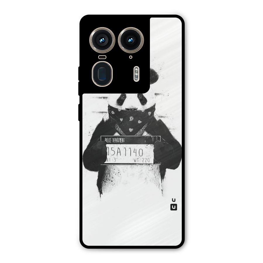 Guilty Panda Metal Back Case for Motorola Edge 50 Ultra