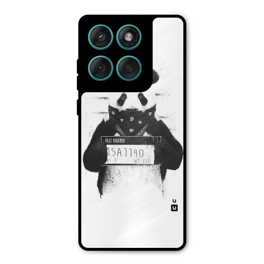 Guilty Panda Metal Back Case for Motorola Edge 60