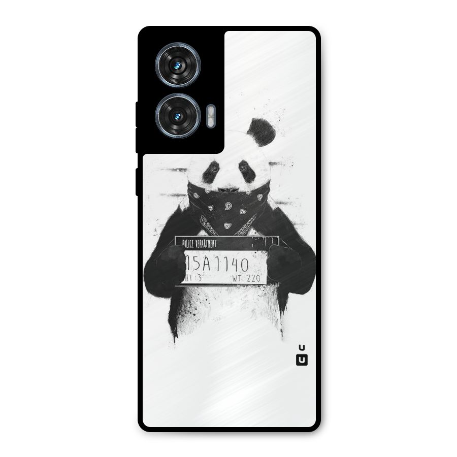 Guilty Panda Metal Back Case for Motorola G96