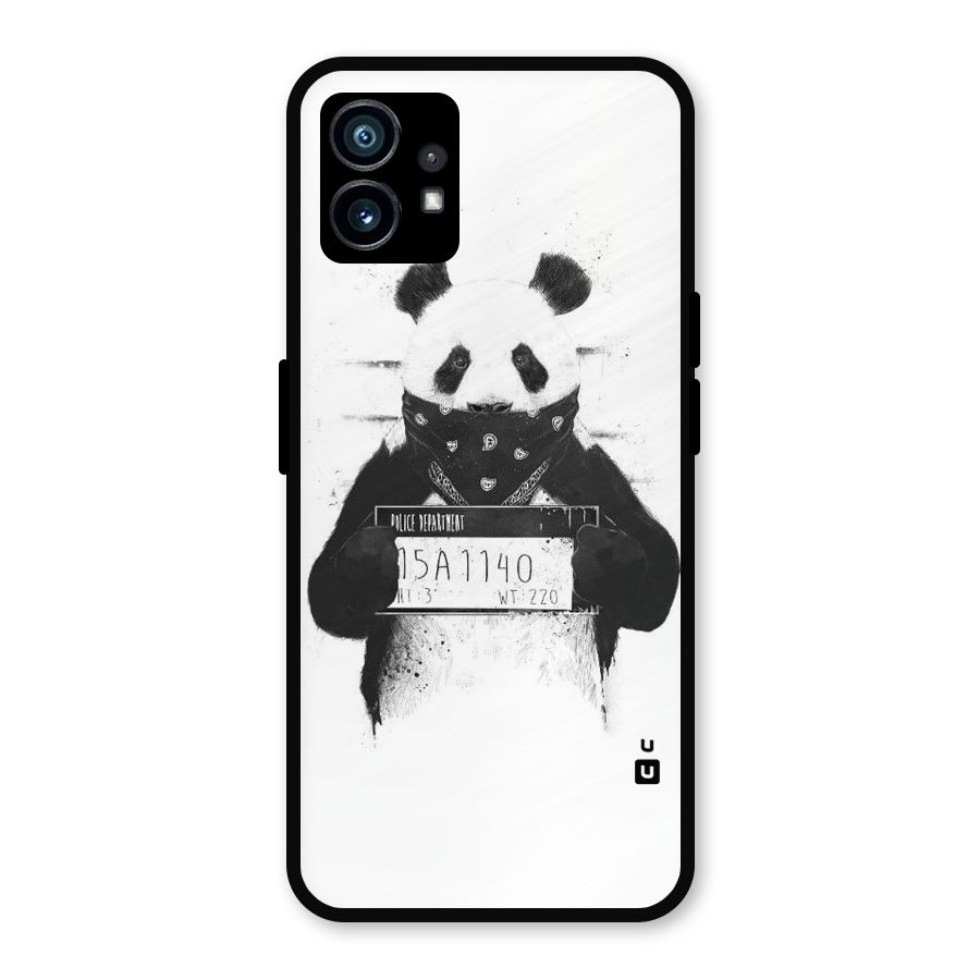 Guilty Panda Metal Back Case for Nothing Phone 1