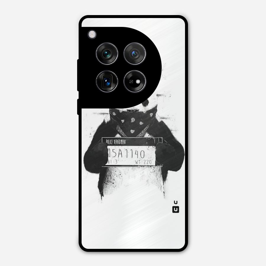 Guilty Panda Metal Back Case for OnePlus 12