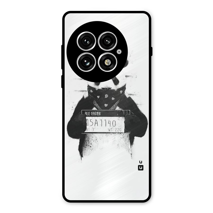 Guilty Panda Metal Back Case for OnePlus 13