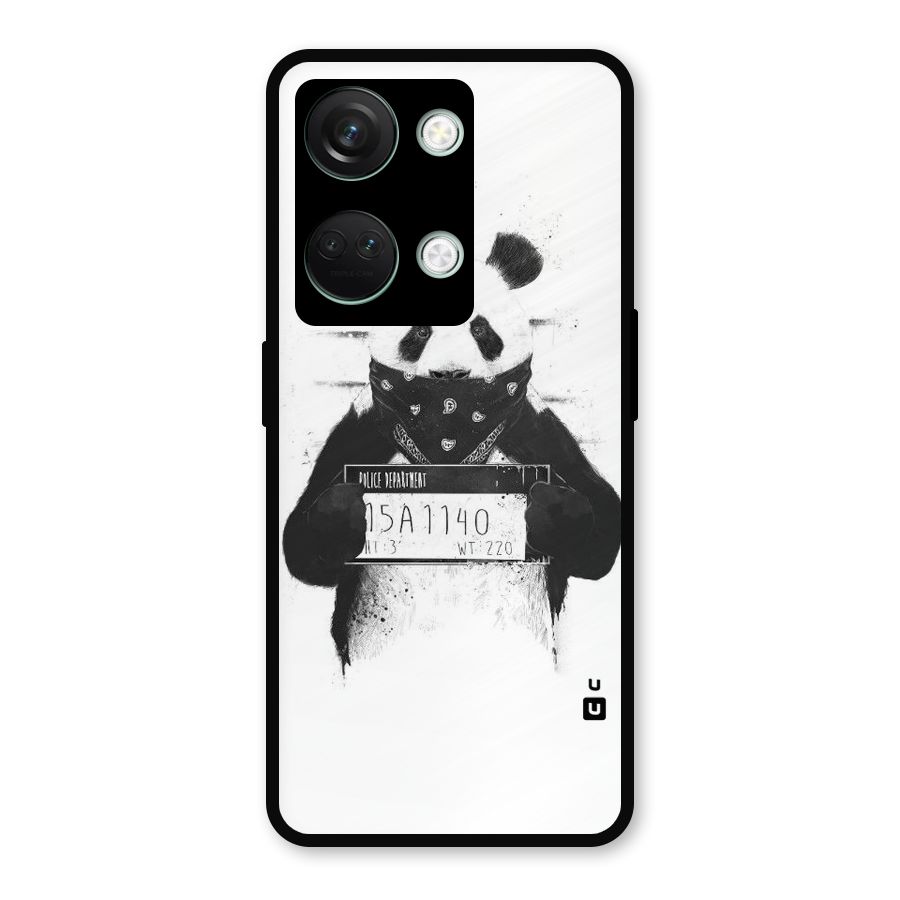 Guilty Panda Metal Back Case for OnePlus Nord 3