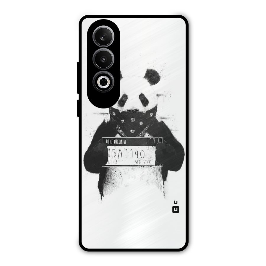 Guilty Panda Metal Back Case for OnePlus Nord CE4