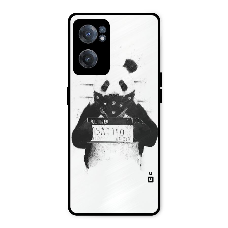 Guilty Panda Metal Back Case for OnePlus Nord CE 2 5G