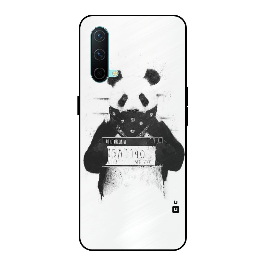 Guilty Panda Metal Back Case for OnePlus Nord CE 5G