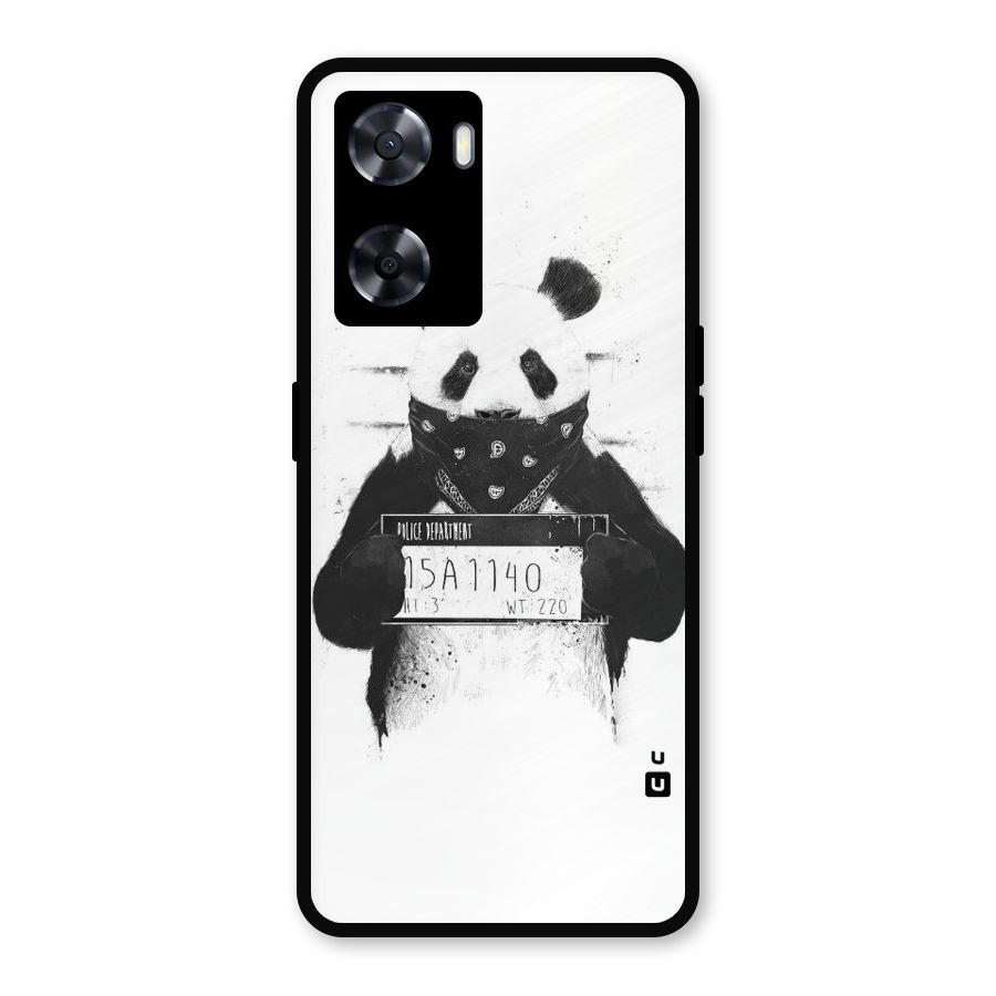 Guilty Panda Metal Back Case for OnePlus Nord N20 SE