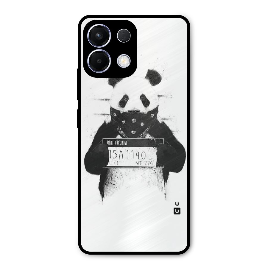 Guilty Panda Metal Back Case for Oppo K13