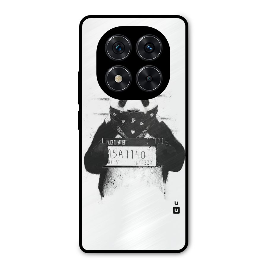 Guilty Panda Metal Back Case for Poco X7