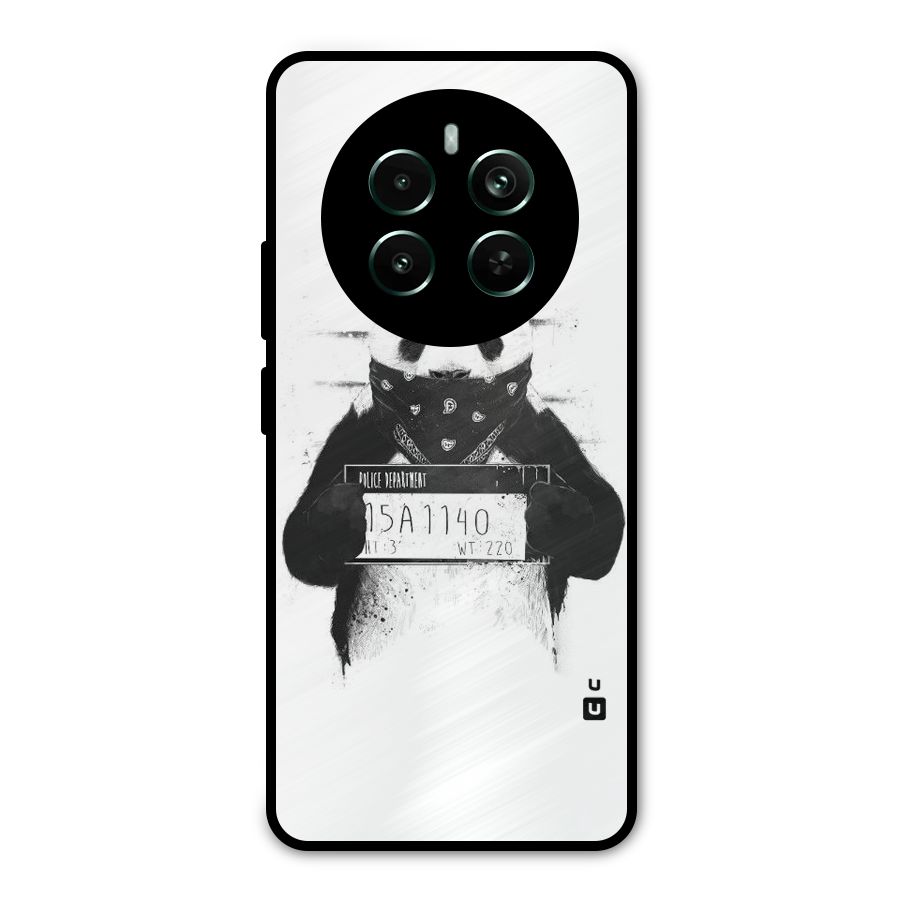 Guilty Panda Metal Back Case for Realme 12 Pro Plus