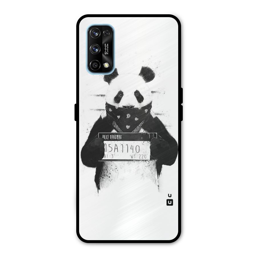 Guilty Panda Metal Back Case for Realme 7 Pro