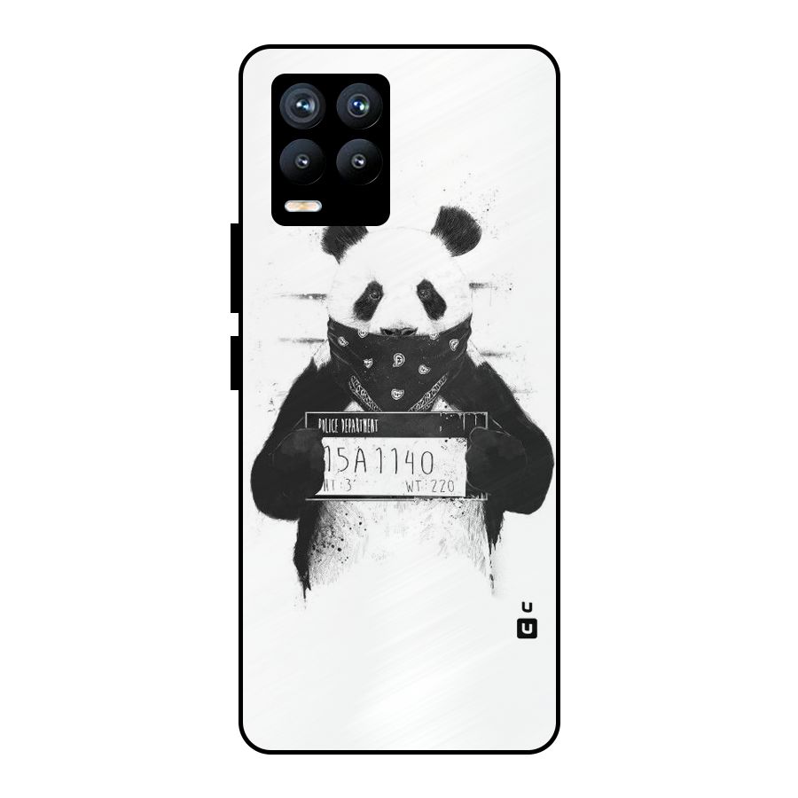 Guilty Panda Metal Back Case for Realme 8 Pro