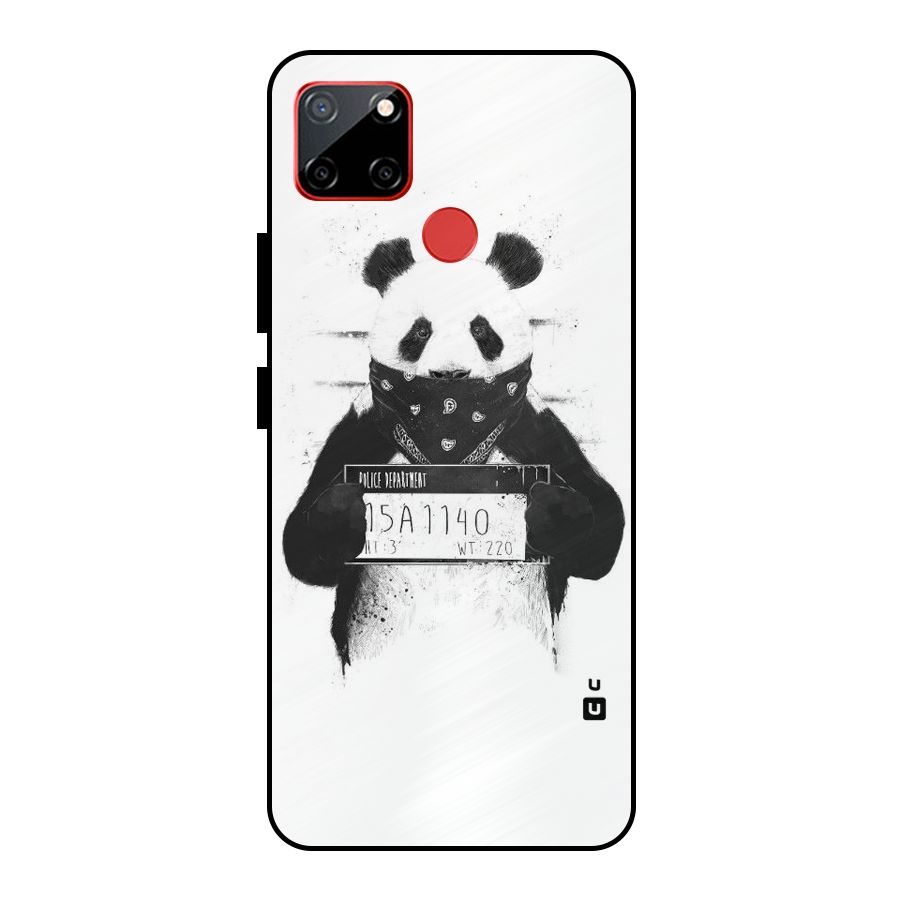 Guilty Panda Metal Back Case for Realme C12