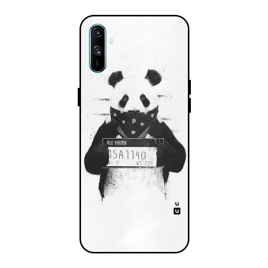 Guilty Panda Metal Back Case for Realme C3