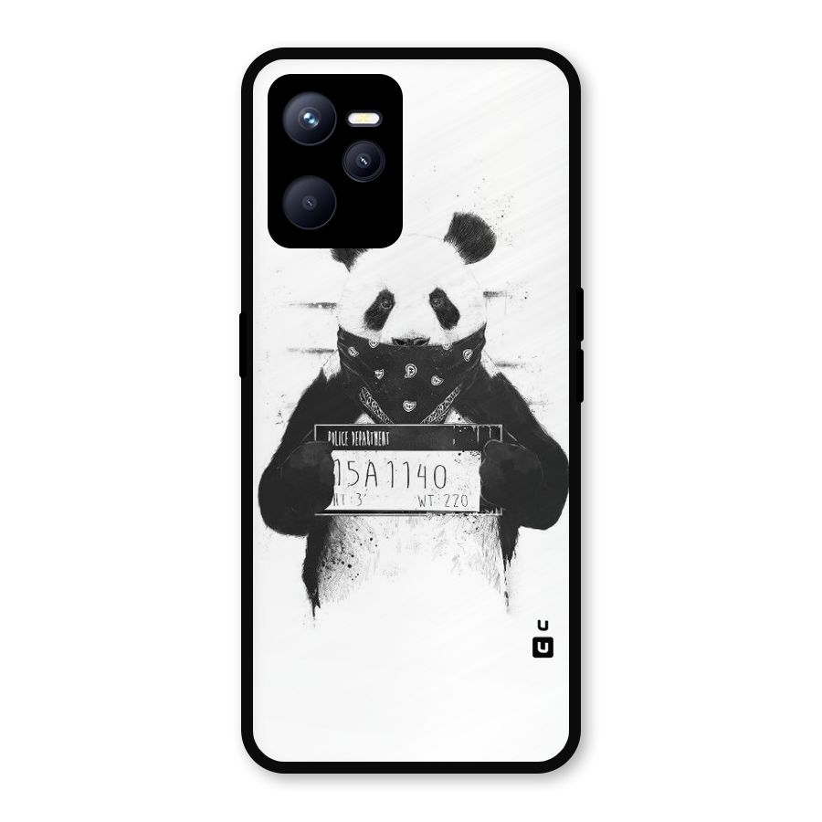 Guilty Panda Metal Back Case for Realme C35