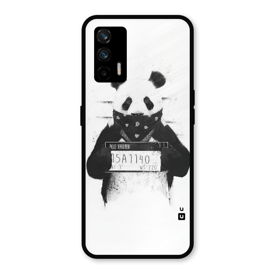 Guilty Panda Metal Back Case for Realme GT 5G