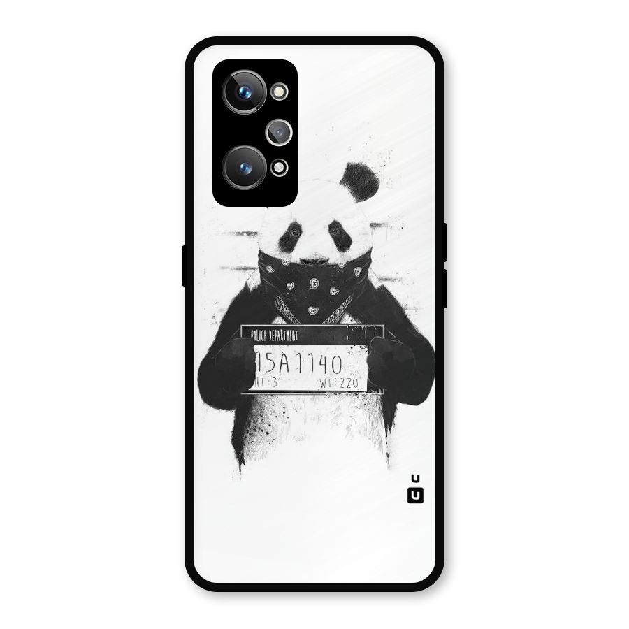 Guilty Panda Metal Back Case for Realme GT Neo 3T