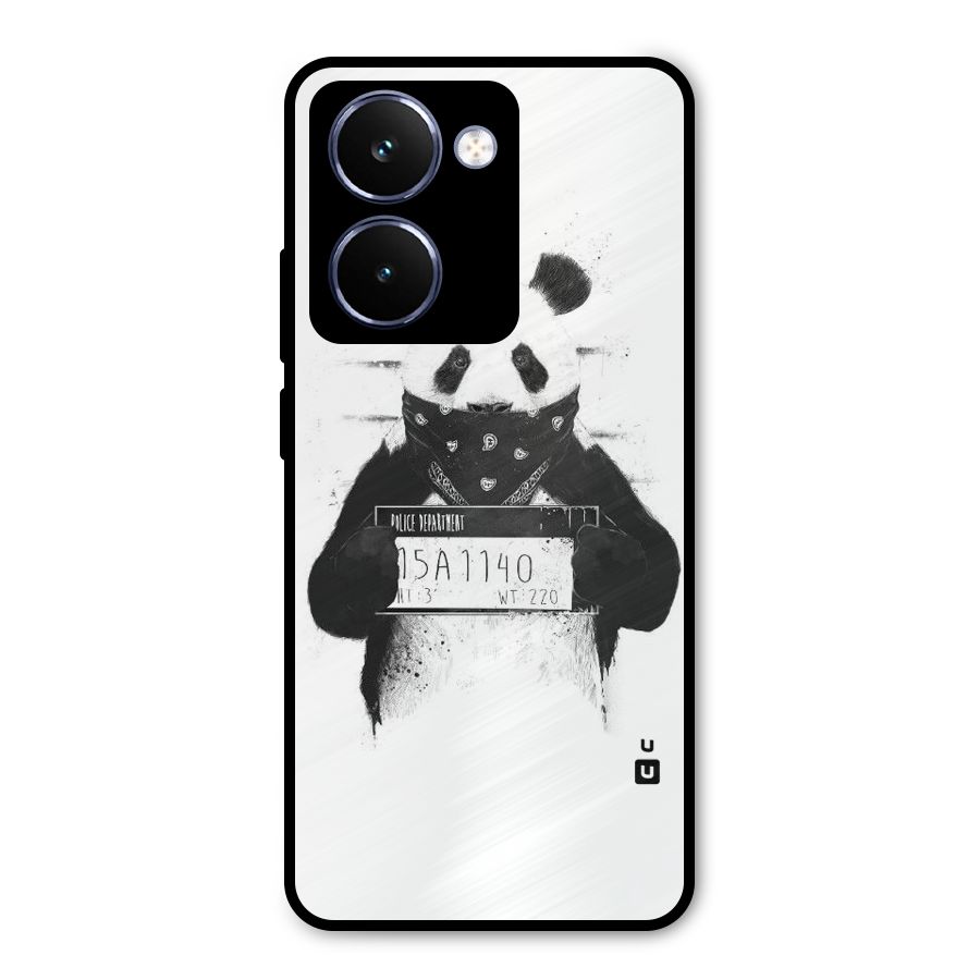 Guilty Panda Metal Back Case for Realme P3 Ultra