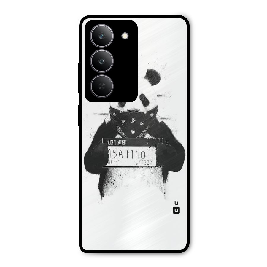 Guilty Panda Metal Back Case for Realme P3x