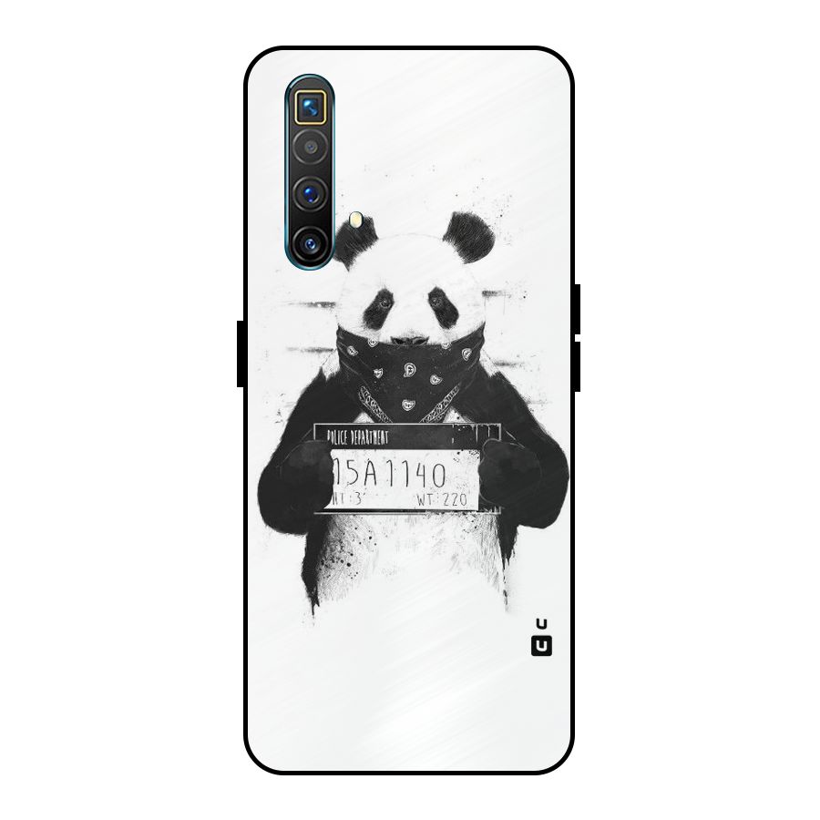 Guilty Panda Metal Back Case for Realme X3 SuperZoom