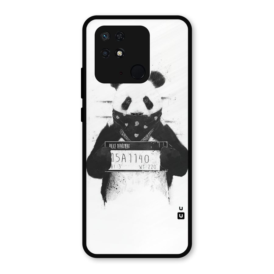 Guilty Panda Metal Back Case for Redmi 10 Power