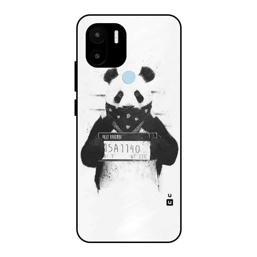 Guilty Panda Metal Back Case for Redmi A2+