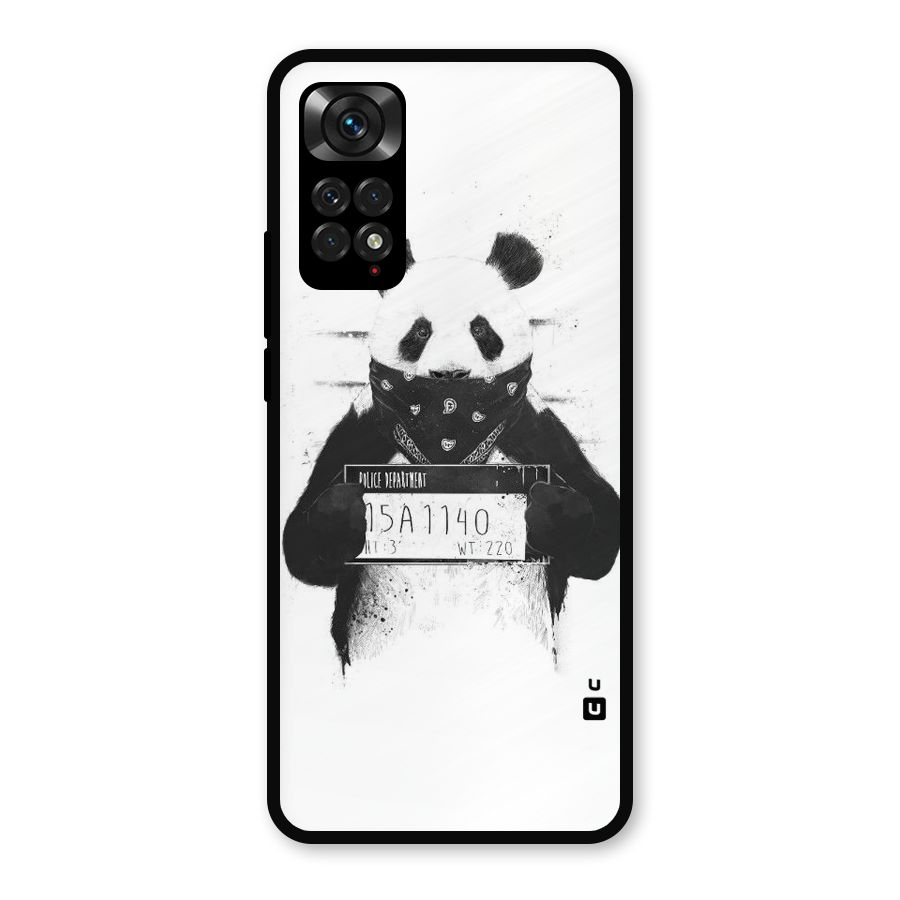 Guilty Panda Metal Back Case for Redmi Note 11s