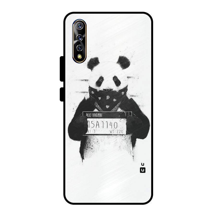 Guilty Panda Metal Back Case for Vivo S1