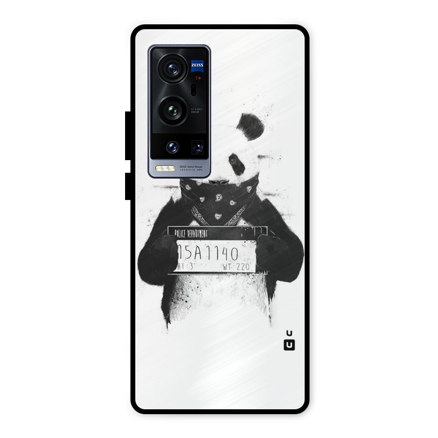 Guilty Panda Metal Back Case for Vivo X60 Pro Plus