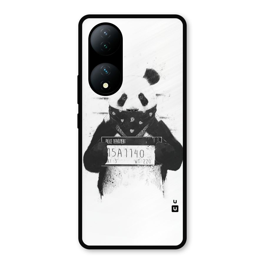 Guilty Panda Metal Back Case for Vivo Y100
