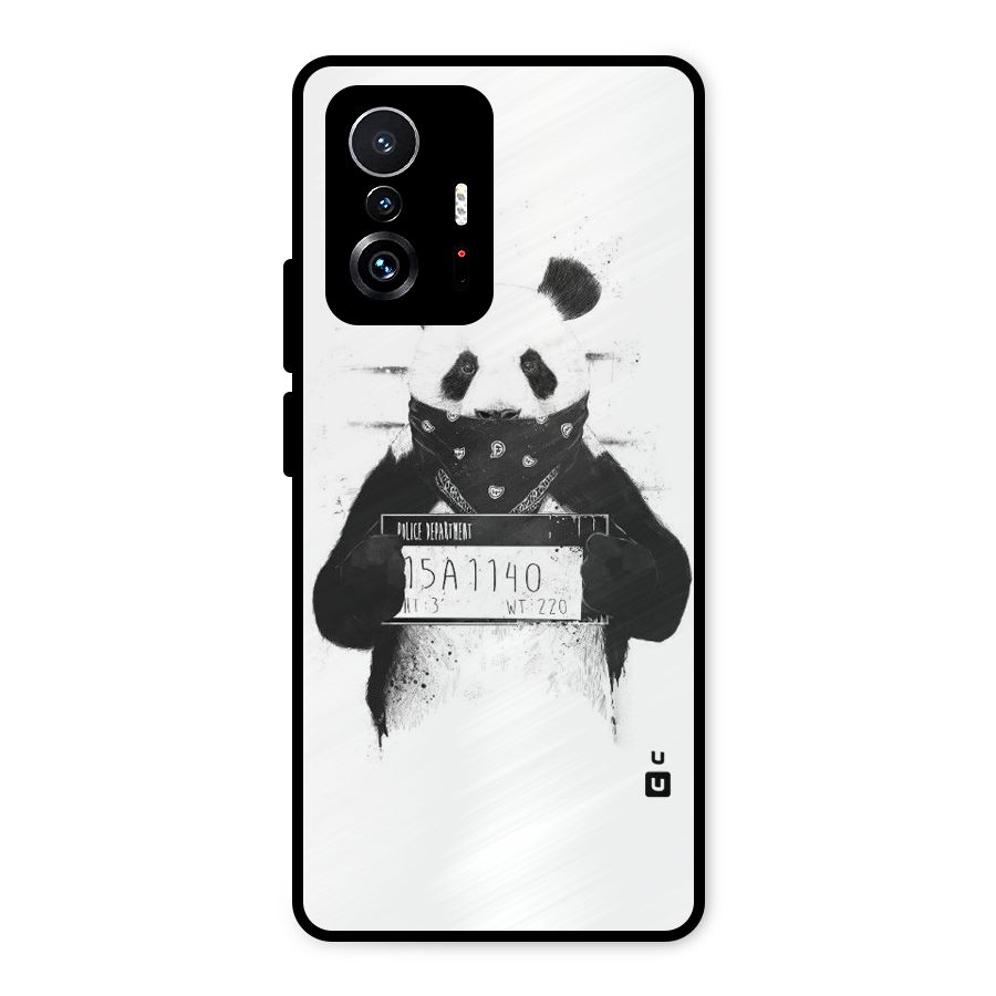 Guilty Panda Metal Back Case for Xiaomi 11T Pro