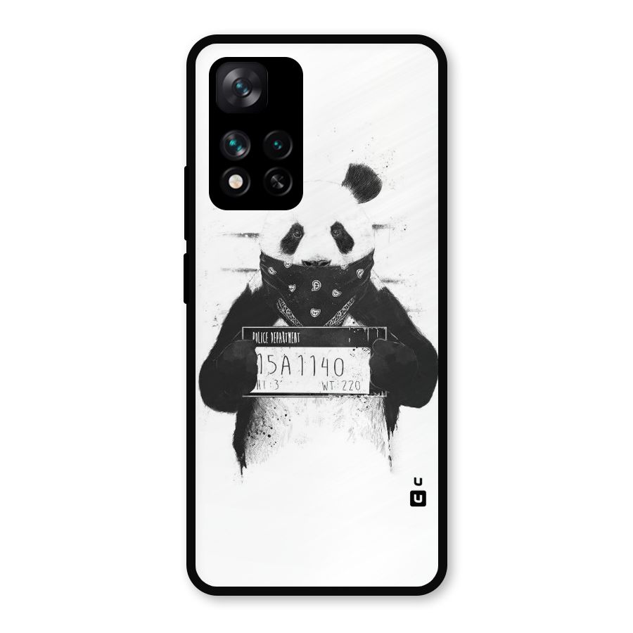 Guilty Panda Metal Back Case for Xiaomi 11i Hypercharge 5G