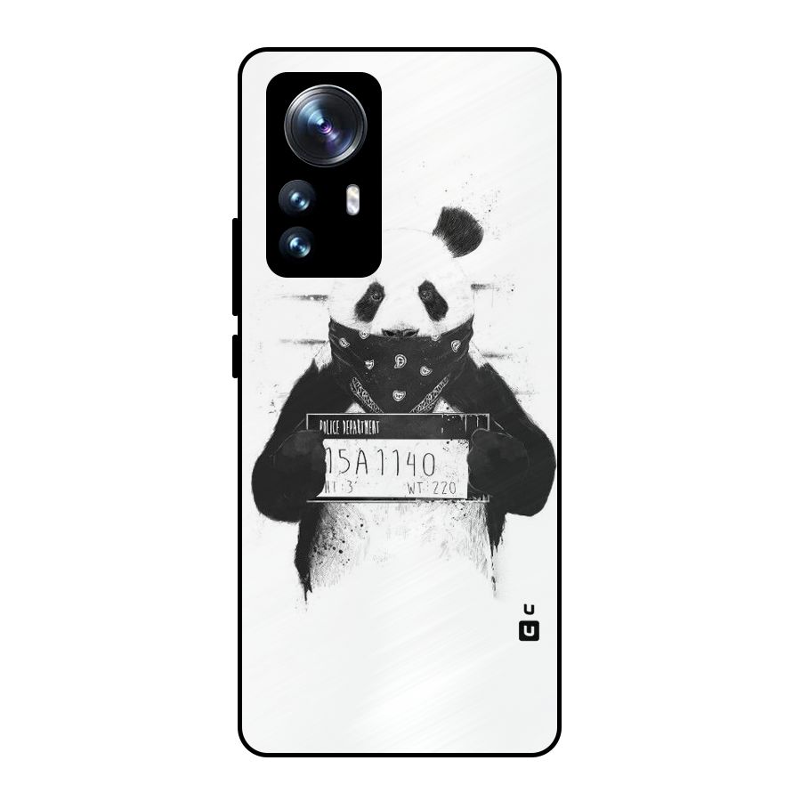 Guilty Panda Metal Back Case for Xiaomi 12 Pro