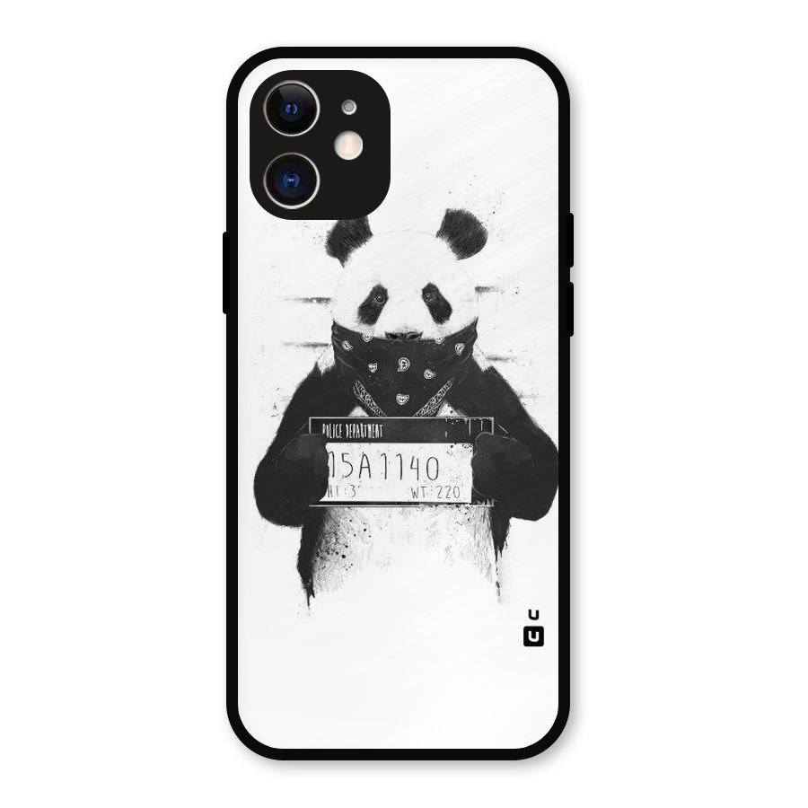 Guilty Panda Metal Back Case for iPhone 12
