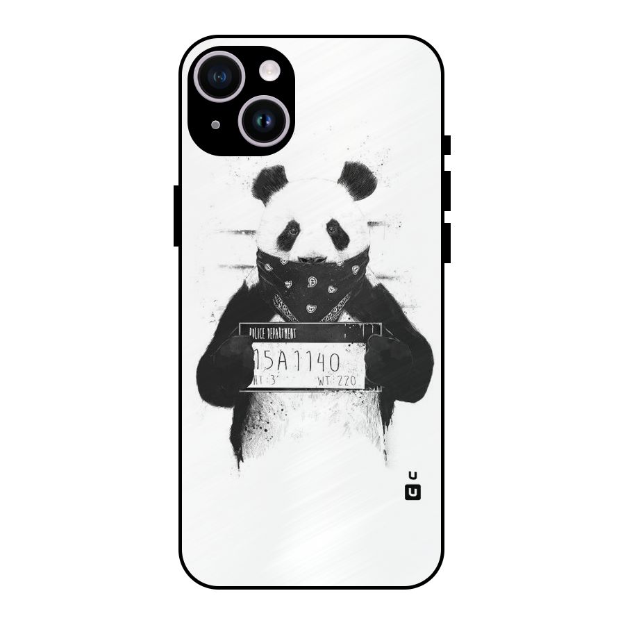 Guilty Panda Metal Back Case for iPhone 14 Plus