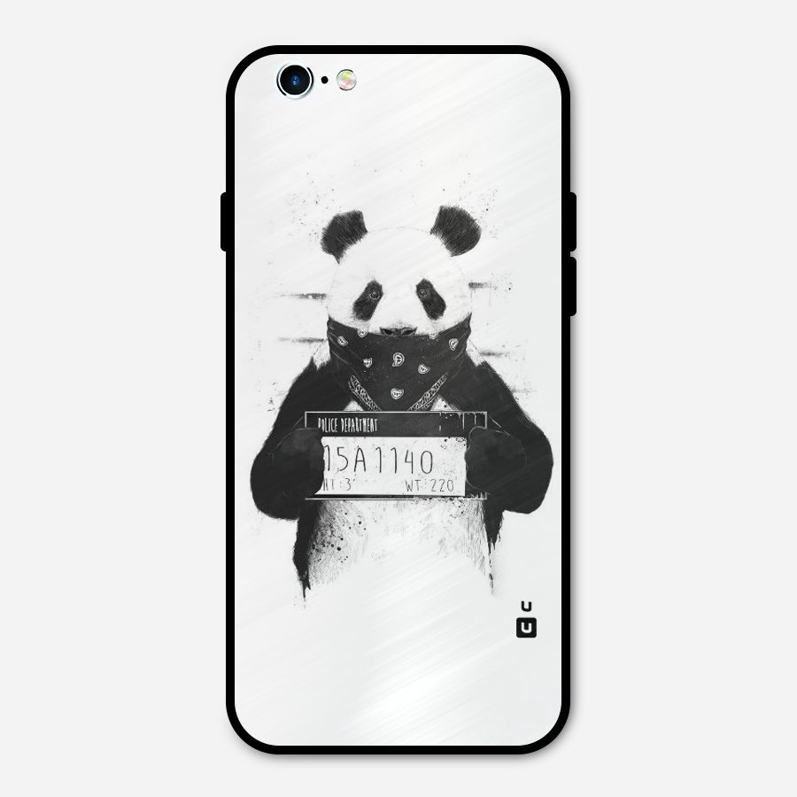 Guilty Panda Metal Back Case for iPhone 6 6s